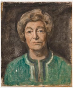 George Weissbort (1928-2013) - Óleo del siglo XX, Sheila