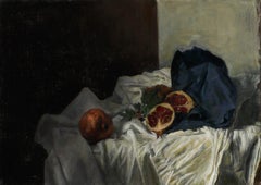 George Weissbort (1928-2013) - 20th Century Oil, Sliced Pomegranate