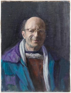 George Weissbort (1928-2013) - 20th Century Oil, Smiling Self Portrait