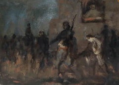 George Weissbort (1928-2013) - 20th Century Oil, Stand Off