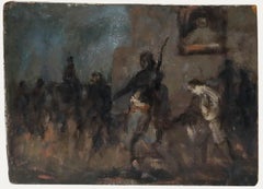 George Weissbort (1928-2013) - 20th Century Oil, Stand Off