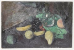 George Weissbort (1928-2013) - 20th Century Oil, Still Life of Fruit