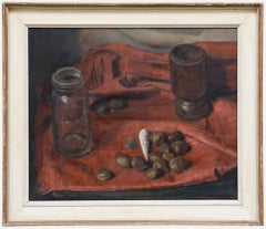George Weissbort (1928-2013) - 20th Century Oil, Still Life of Sea Shells