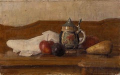 George Weissbort (1928-2013) - 20th Century Oil, Still Life with Ceramic Tankard