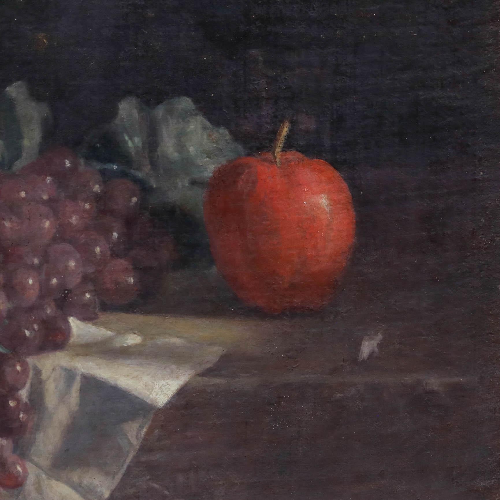 George Weissbort (1928-2013) - Huile du XXe siècle, Nature morte au pot de marmelade en vente 4