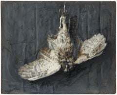 George Weissbort (1928-2013) - 20th Century Oil, Study of an Owl