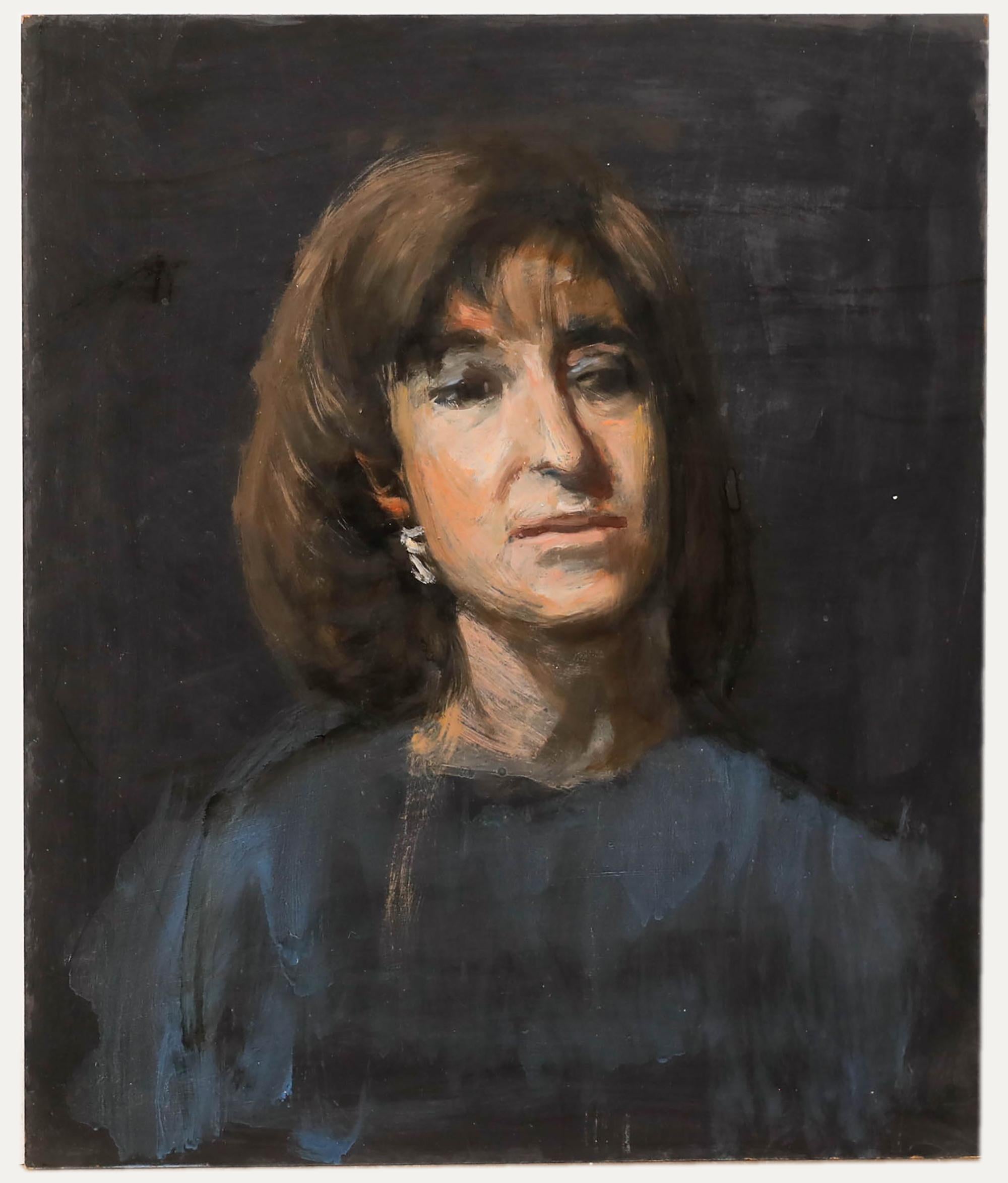 George Weissbort (1928-2013) - Olio del XX secolo, Sue in vendita 1