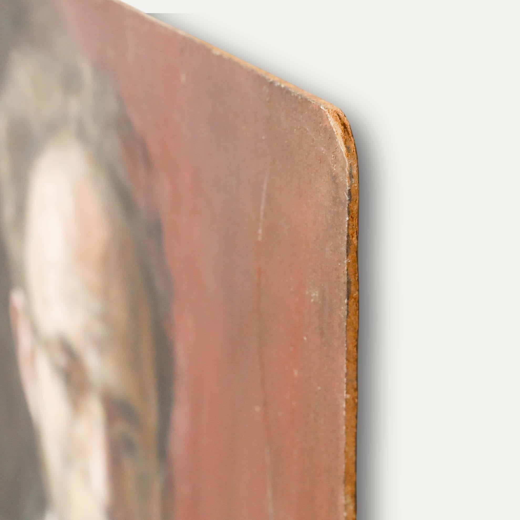 George Weissbort (1928-2013) - Huile du XXe siècle, Self-Portrait surpris en vente 4
