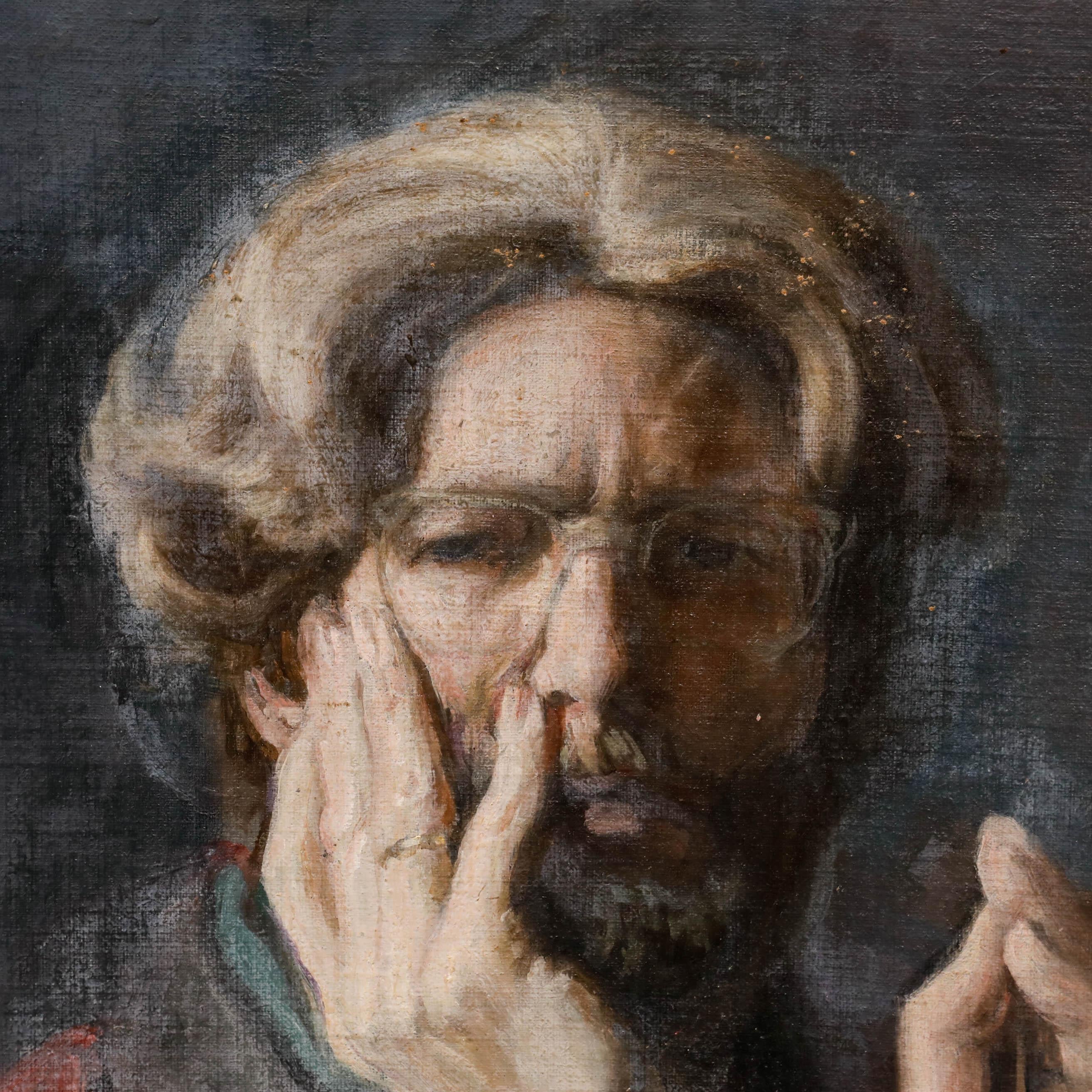 George Weissbort (1928-2013) - 20th Century Oil, The Artist For Sale 4