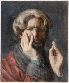 George Weissbort (1928-2013) - Huile du 20e siècle, l'artiste