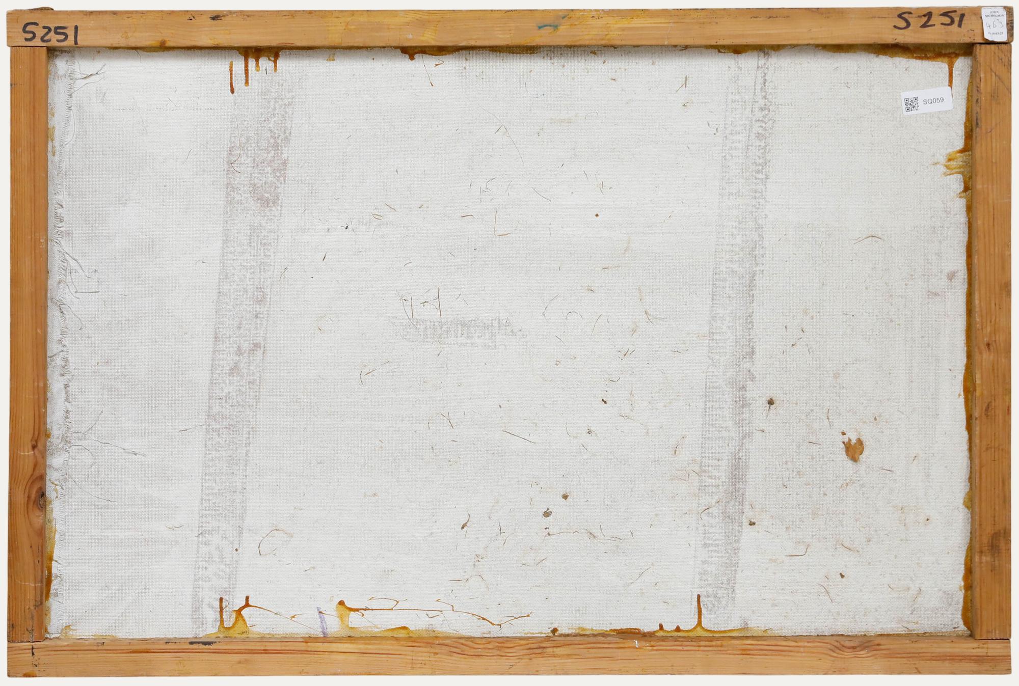 George Weissbort (1928-2013) - Olio del XX secolo, Gli strumenti dell'artista in vendita 2