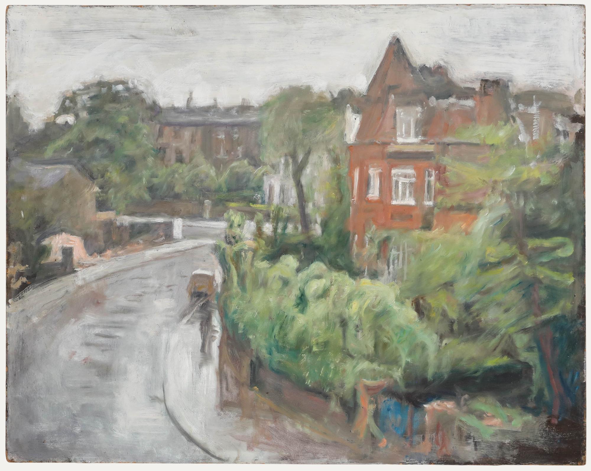 Straße Gemälde