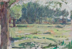 George Weissbort (1928-2013) - Óleo del siglo XX, El claro