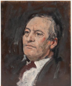 George Weissbort (1928-2013) - 20th Century Oil, The Gaze