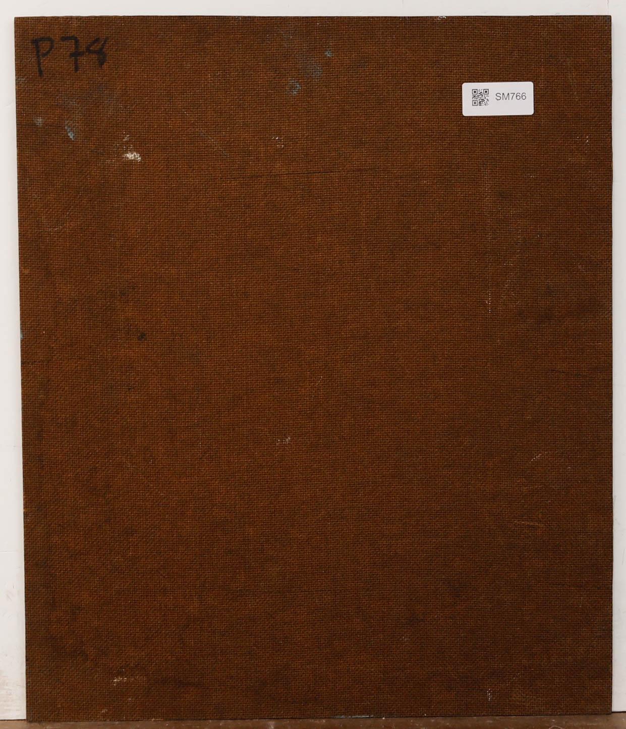 George Weissbort (1928-2013) - Olio del XX secolo, Il bagliore della luce di una candela in vendita 2