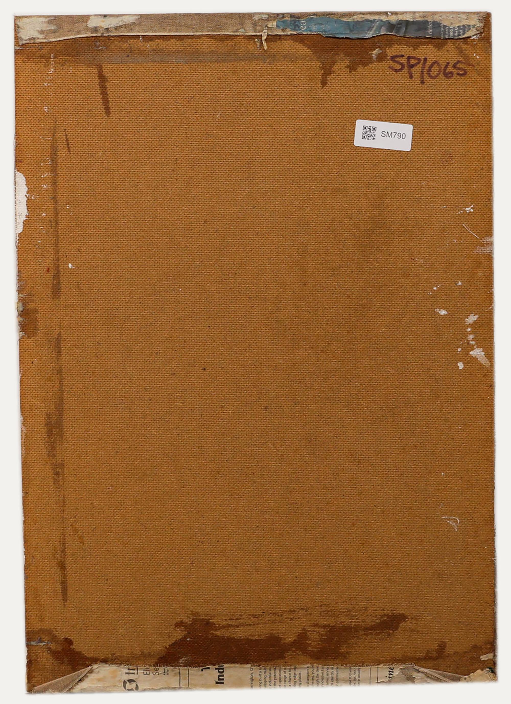 George Weissbort (1928-2013) - Olio del XX secolo, L'asciugamano da cucina in vendita 2