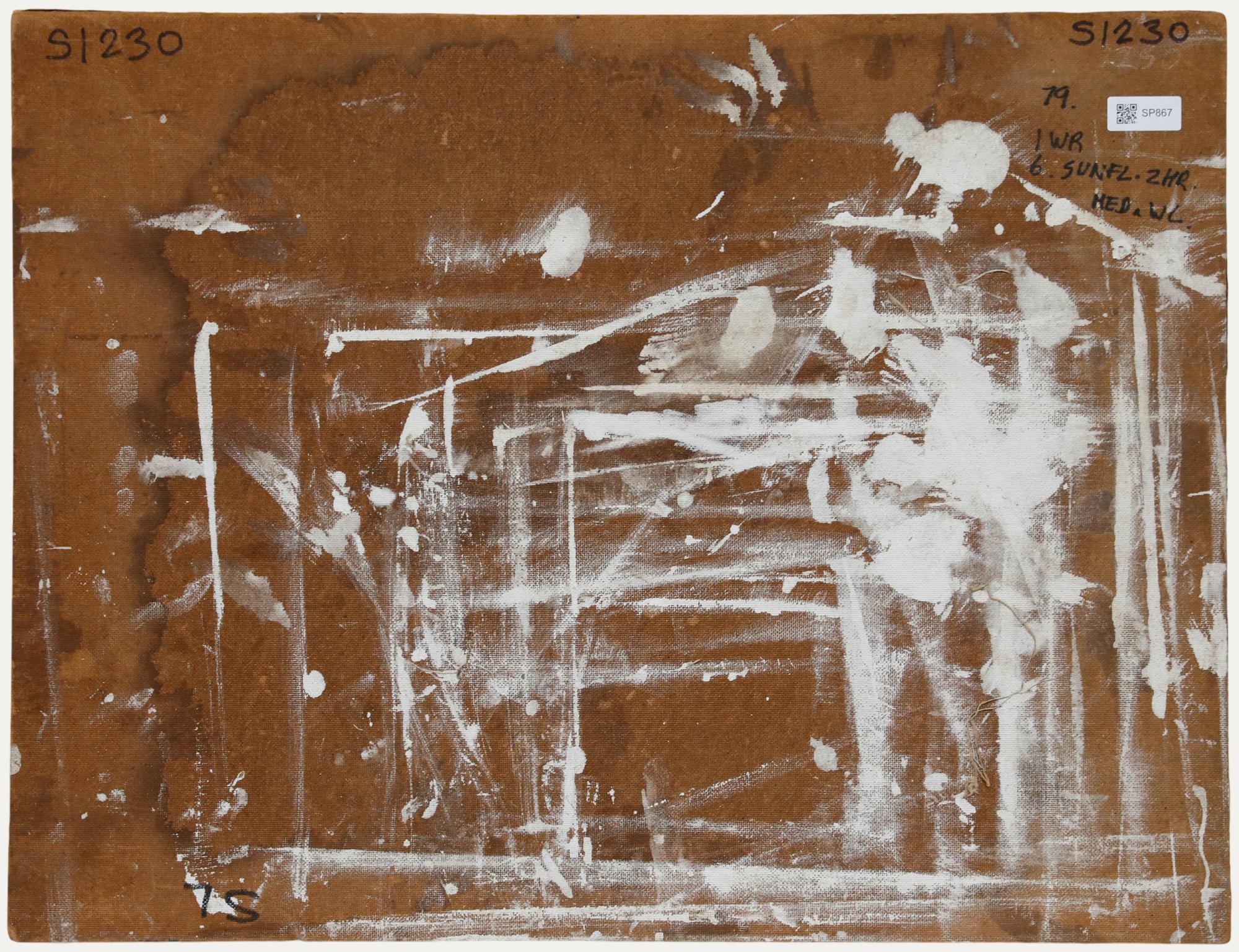 George Weissbort (1928-2013) - 20th Century Oil, The Musician's Table For Sale 2