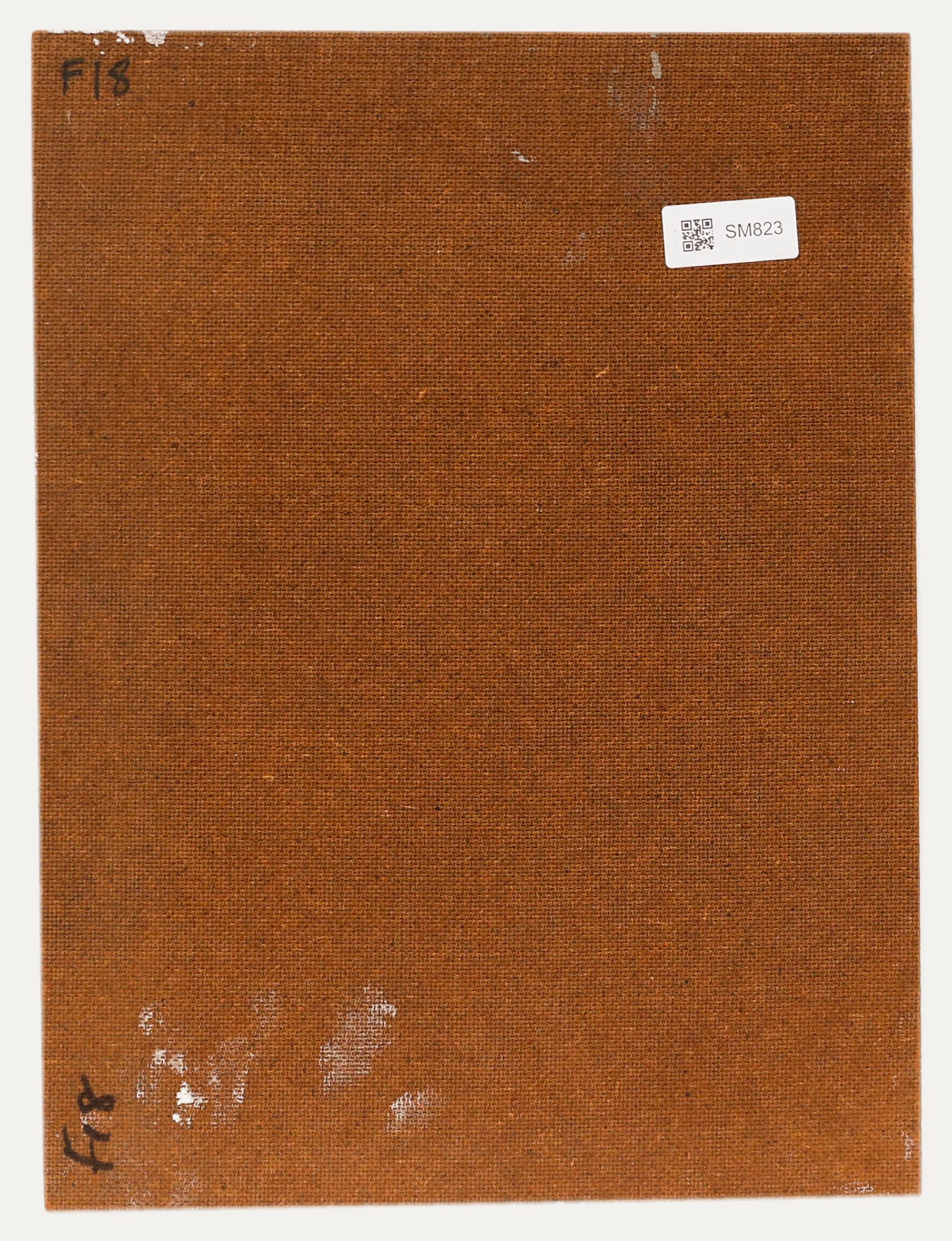 George Weissbort (1928-2013) - Olio del XX secolo, Il materasso rosa in vendita 2