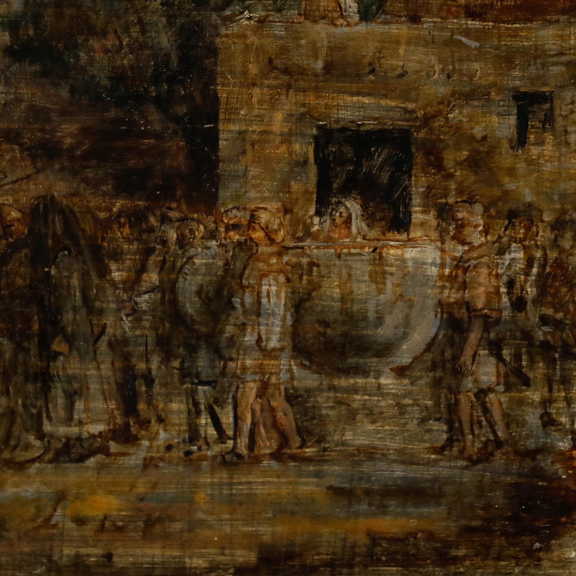 George Weissbort (1928-2013) - Olio del 20° secolo, L'accusa in vendita 4