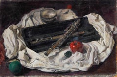 George Weissbort (1928-2013) - 20th Century Oil, The Silver Flute