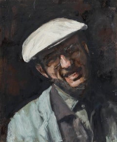 George Weissbort (1928-2013) - 20th Century Oil, The White Cap