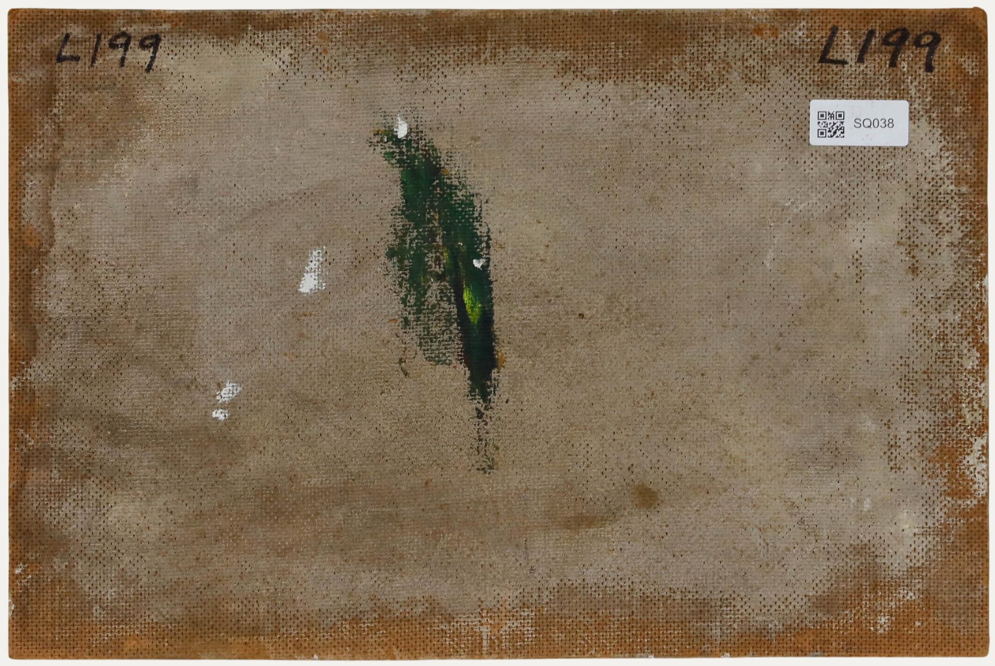 George Weissbort (1928-2013) - Olio del XX secolo, Il laboratorio in vendita 2