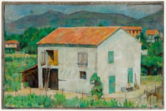 George Weissbort (1928-2013) - Olio del XX secolo, Il laboratorio