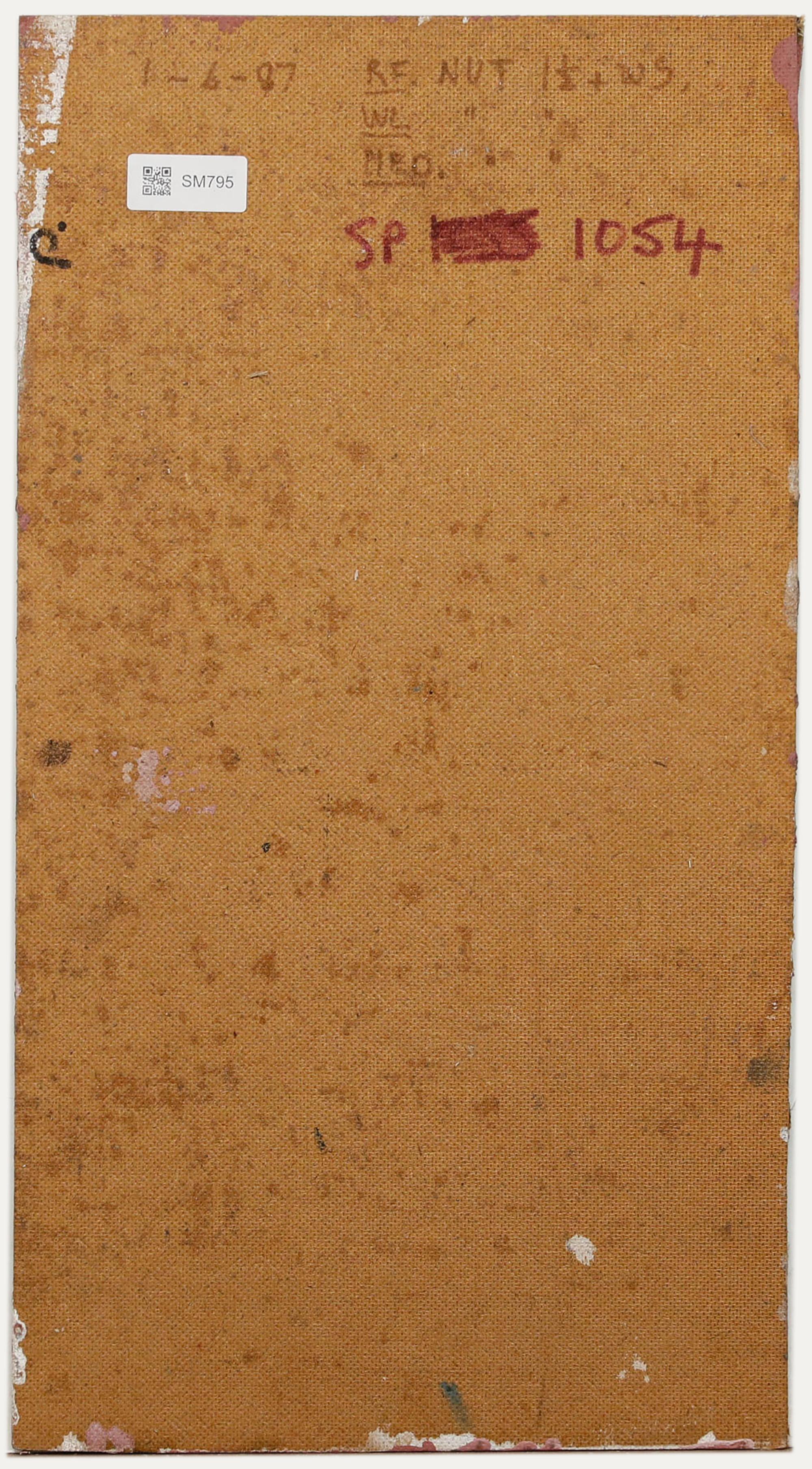 George Weissbort (1928-2013) - Olio del XX secolo, Posa pensierosa in vendita 1