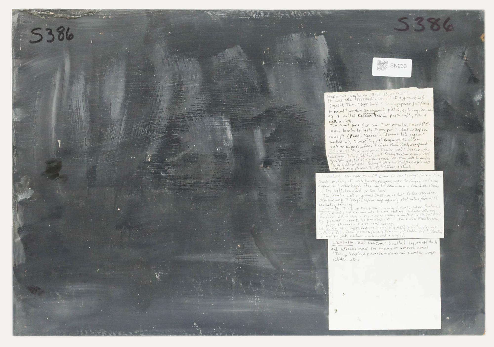 George Weissbort (1928-2013) - Óleo del siglo XX, Tomate y cebollas sobre tela blanca en venta 2