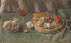 George Weissbort (1928-2013) - 20th Century Oil, Whelks & White Bread