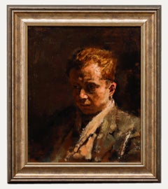 George Weissbort (1928-2013) - Óleo del siglo XX enmarcado, Malcombe
