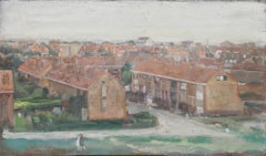 George Weissbort (1928-2013) - Framed 20th Century Oil, Terrace Road