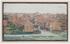 George Weissbort (1928-2013) - Framed 20th Century Oil, Terrace Road