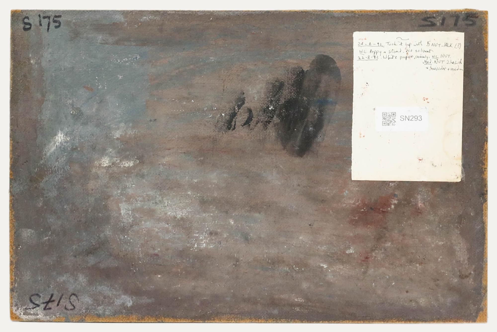 George Weissbort (1928-2013) - Ölgemälde, Eine Studie von Tomaten, Mitte des 20. Jahrhunderts im Angebot 2