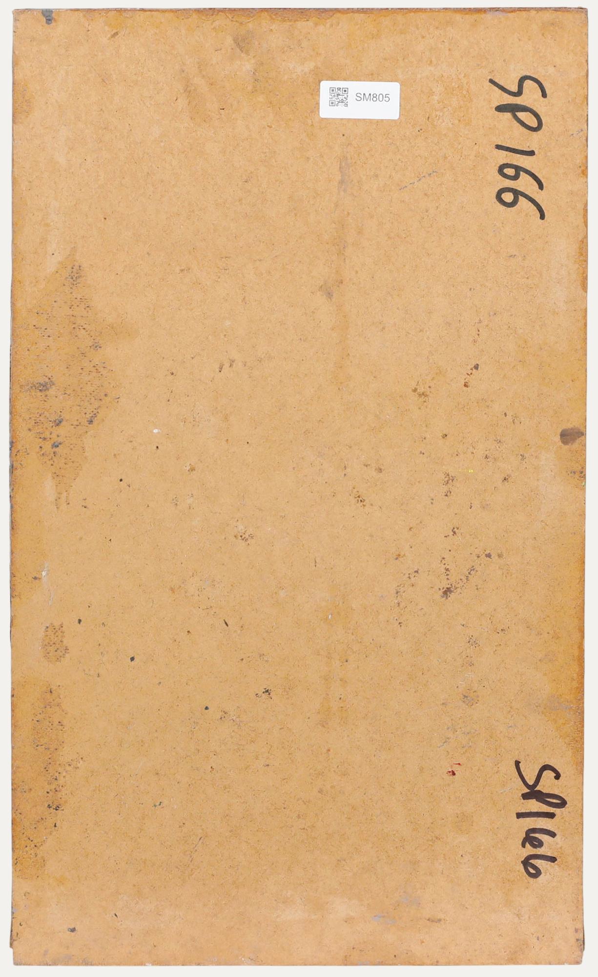 George Weissbort (1928-2013) - Olio della metà del XX secolo, Bionda in vendita 2