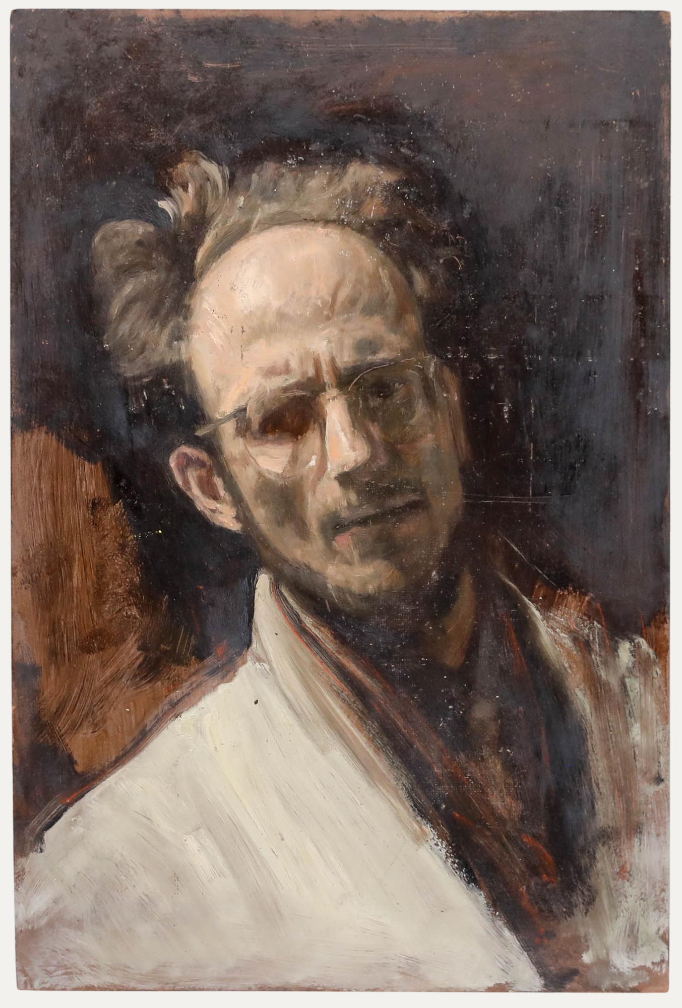 Non signée. Provenance : Vente du Studio, George Weissbort, 2 juin 2024. A bord. 