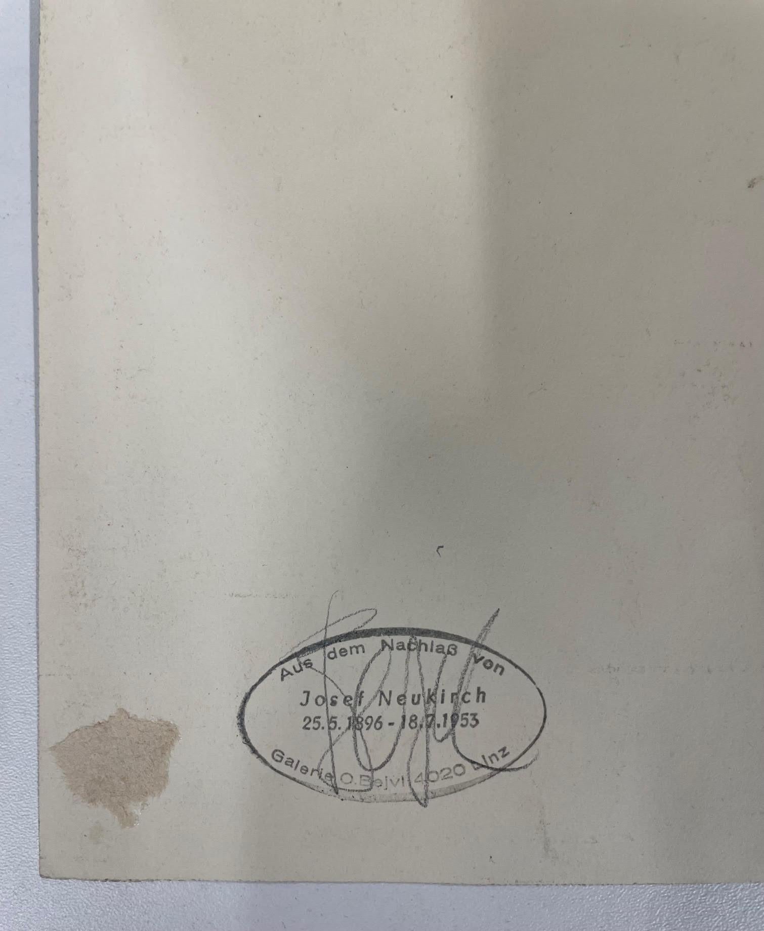 George Weissbort (1928-2013) - Olio della metà del XX secolo, Uomo con gli occhiali in vendita 1