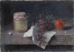 George Weissbort (1928-2013) - Mid 20th Century Oil, Marmalade and Grapes