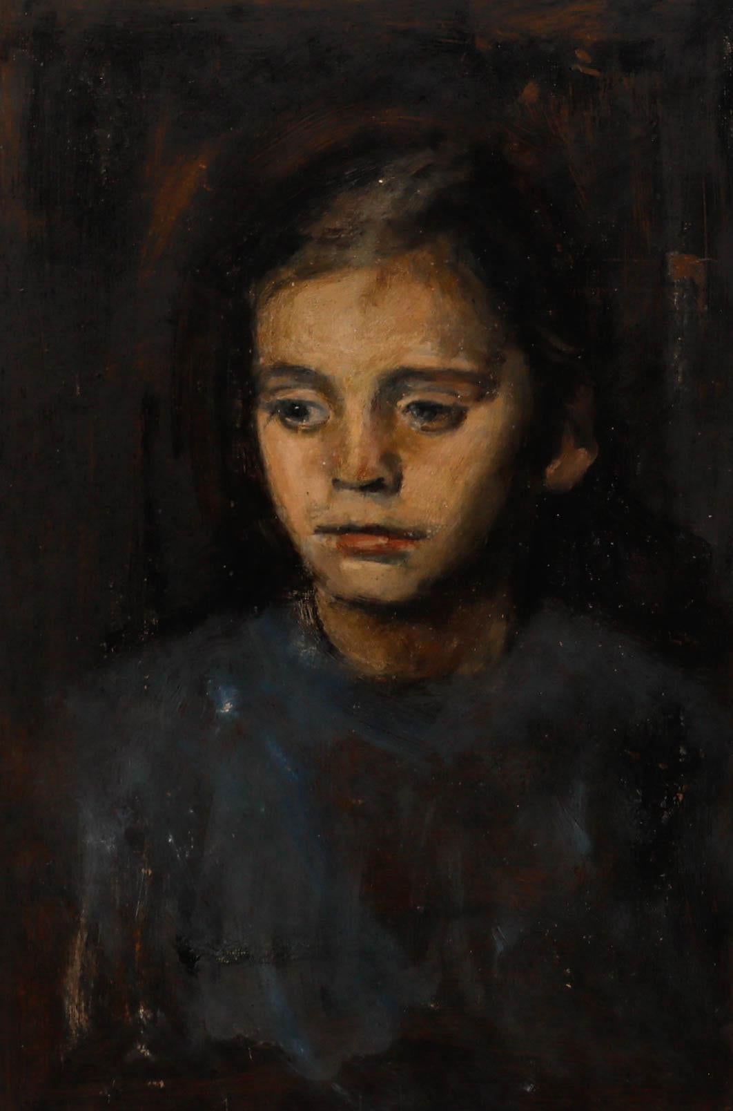 Unsigned. Provenance: Studio Sale, George Weissbort, 2 June 2024. On board. 