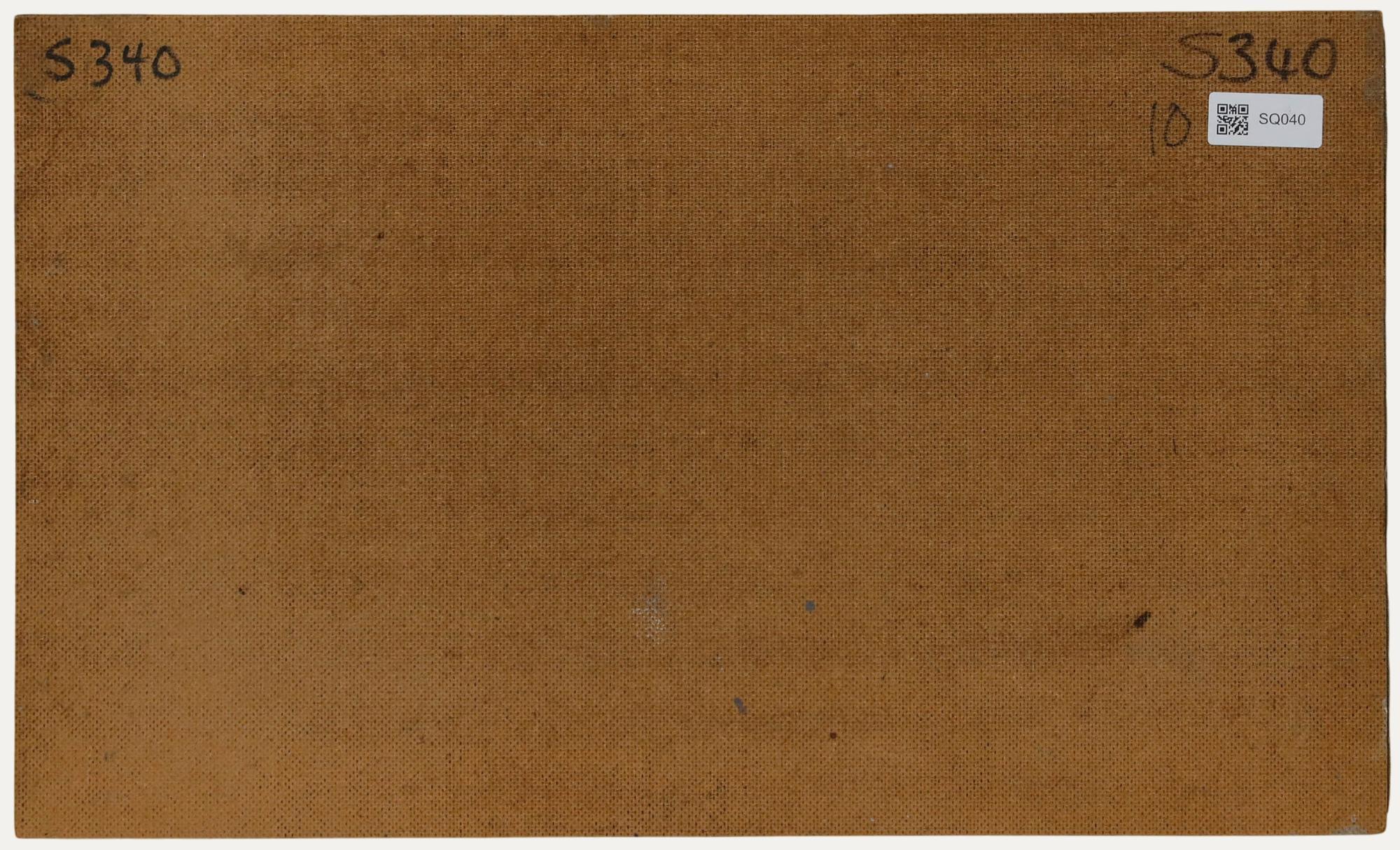 George Weissbort (1928-2013) - Öl, Stillleben mit weißem Krug und Trauben im Angebot 2