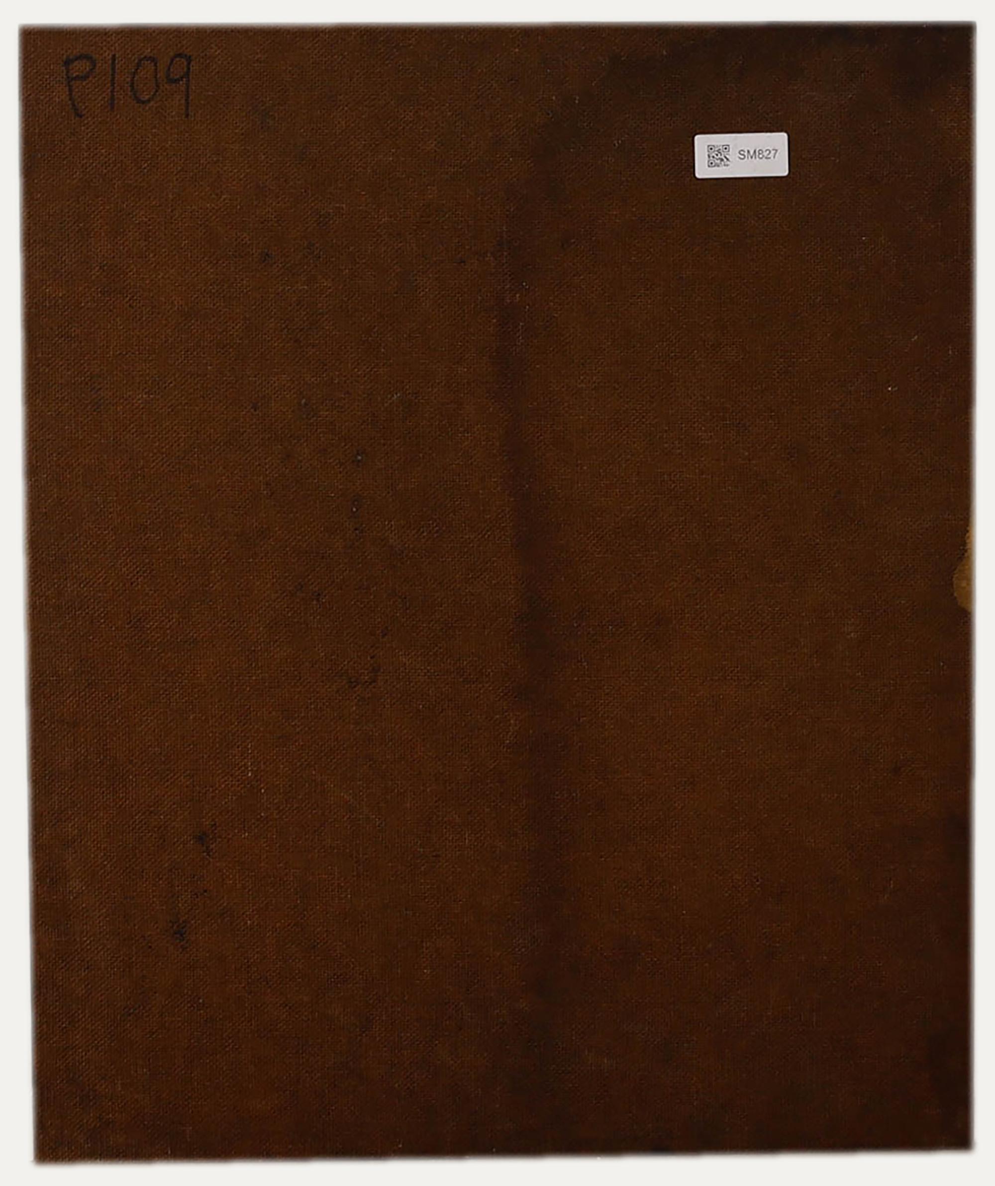 George Weissbort (1928-2013) - Öl, Studio-Modell in historischem Kostüm im Angebot 2