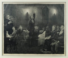 Américain, mouvement Ashcan, lithographie, 1916, George Bellows