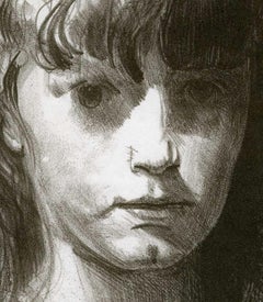 Portrait « Ashcan » américain de la fille de l'artiste, 1921, George Bellows