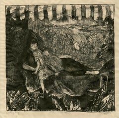 American depiction of the artist's family, Ashcan, 1916