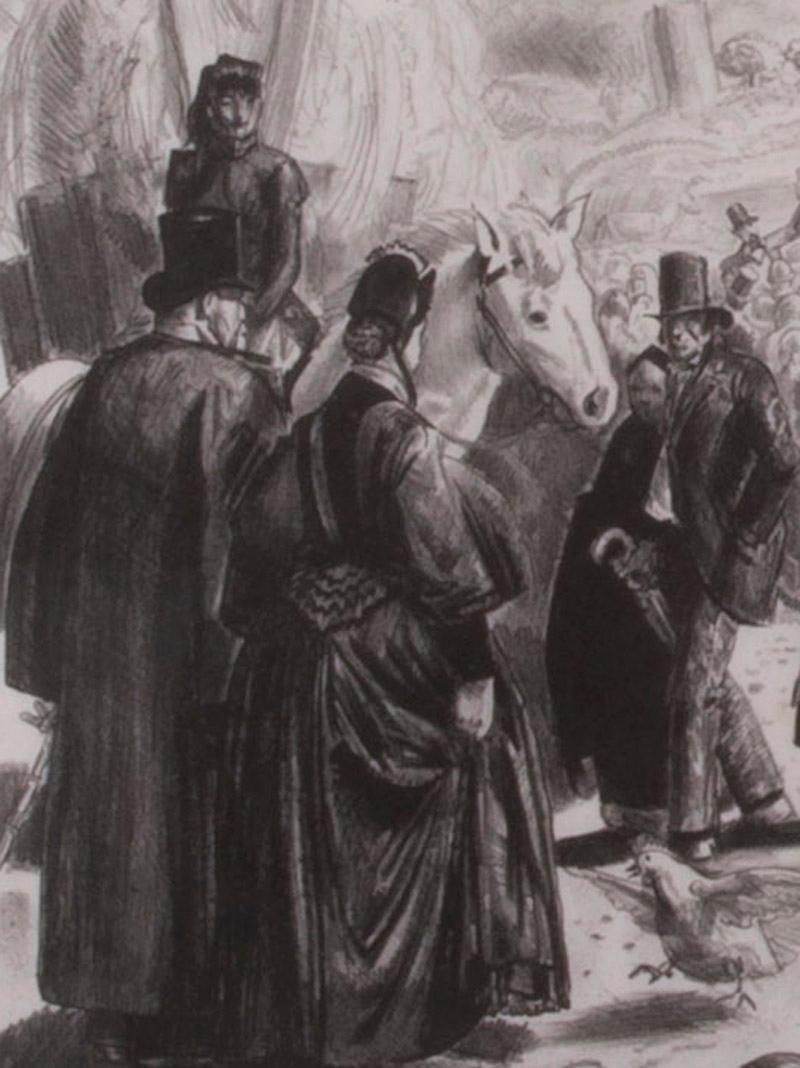 Feria de Irlanda
Litografía, 1923
Firmado y numerado a lápiz por el artista (ver foto)
Titulado 