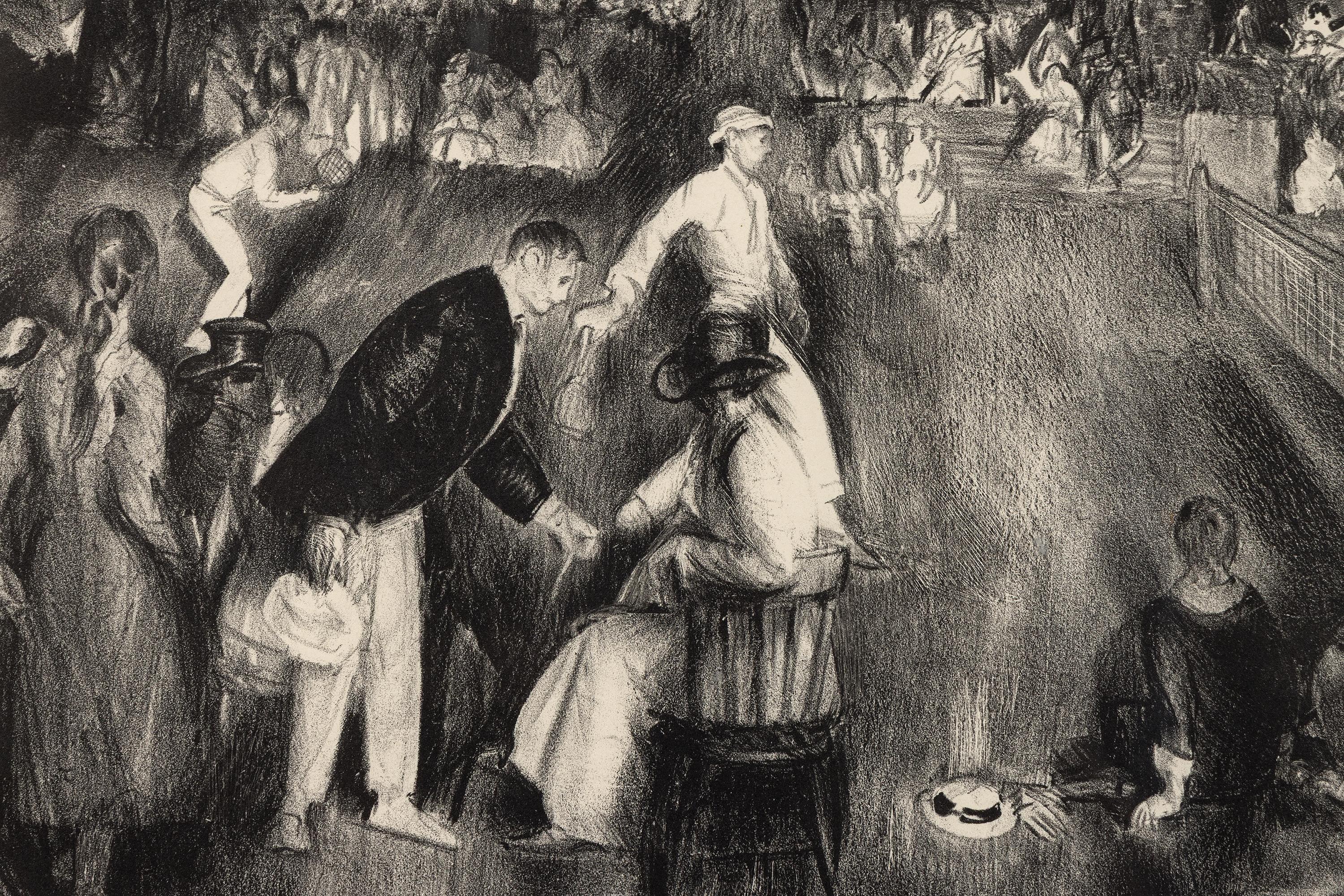 Le Tournoi (Tennis à Newport) en vente 3