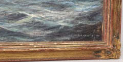 George Wheatley Clipper Ship Ölgemälde:: ca. 1930er Jahre