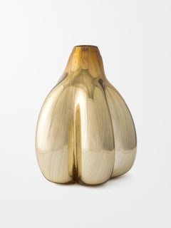 Abstract Form Study in Bronze II