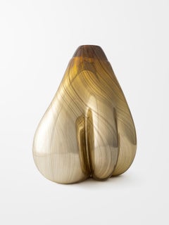 Abstract Form Study in Bronze III