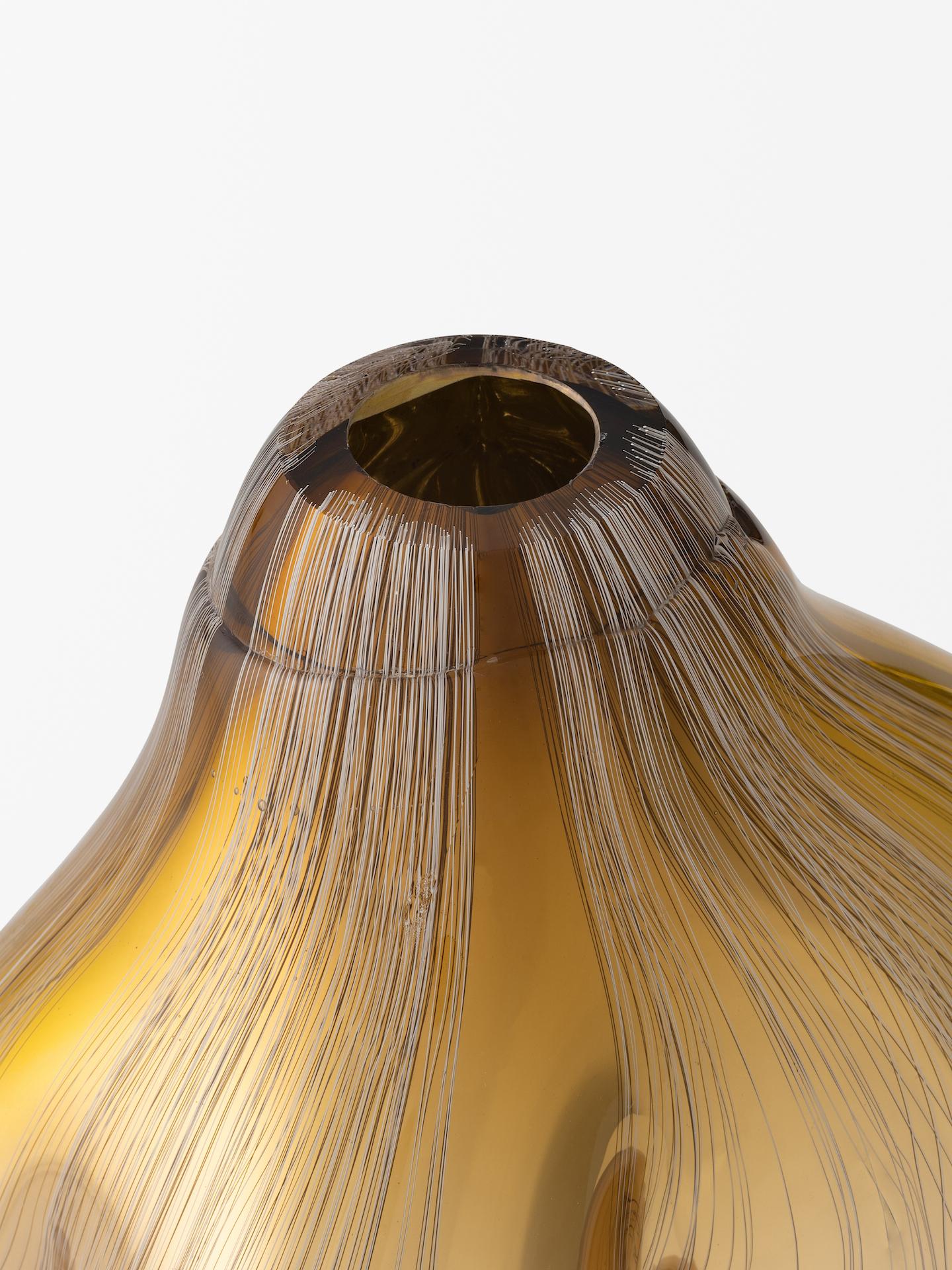 Abstract Form Study in Bronze VI - Contemporary Sculpture by George William Bell